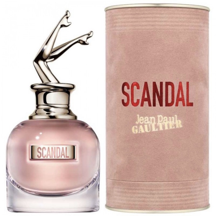 ادو پرفیوم زنانه ژان پاول مدل jean paul gaultier scandal حجم 80 میلی لیتر